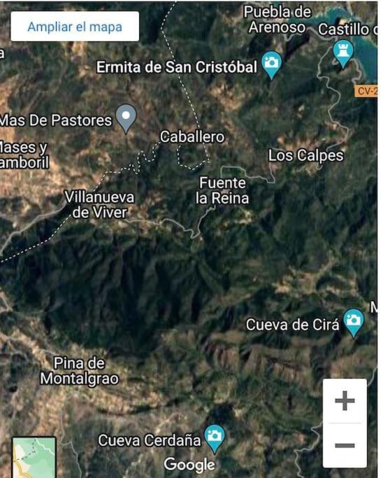 Oasis Rural Los Pastores Exterior foto