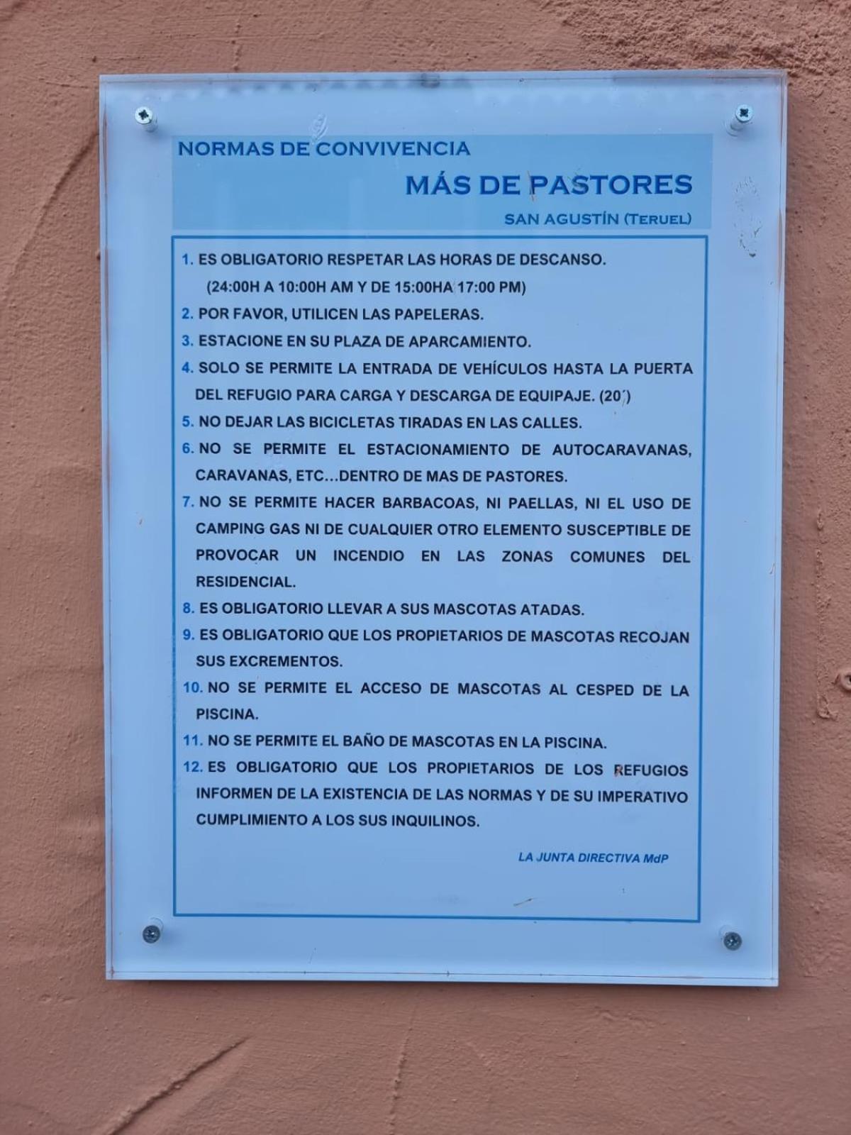 Oasis Rural Los Pastores Exterior foto